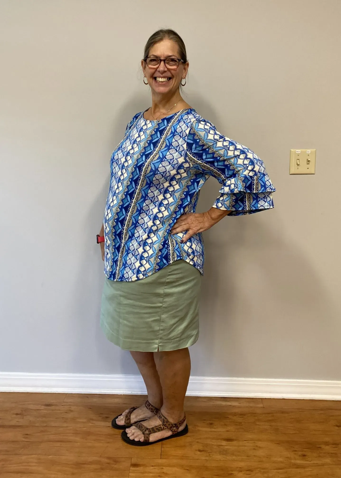 After weight loss surgery