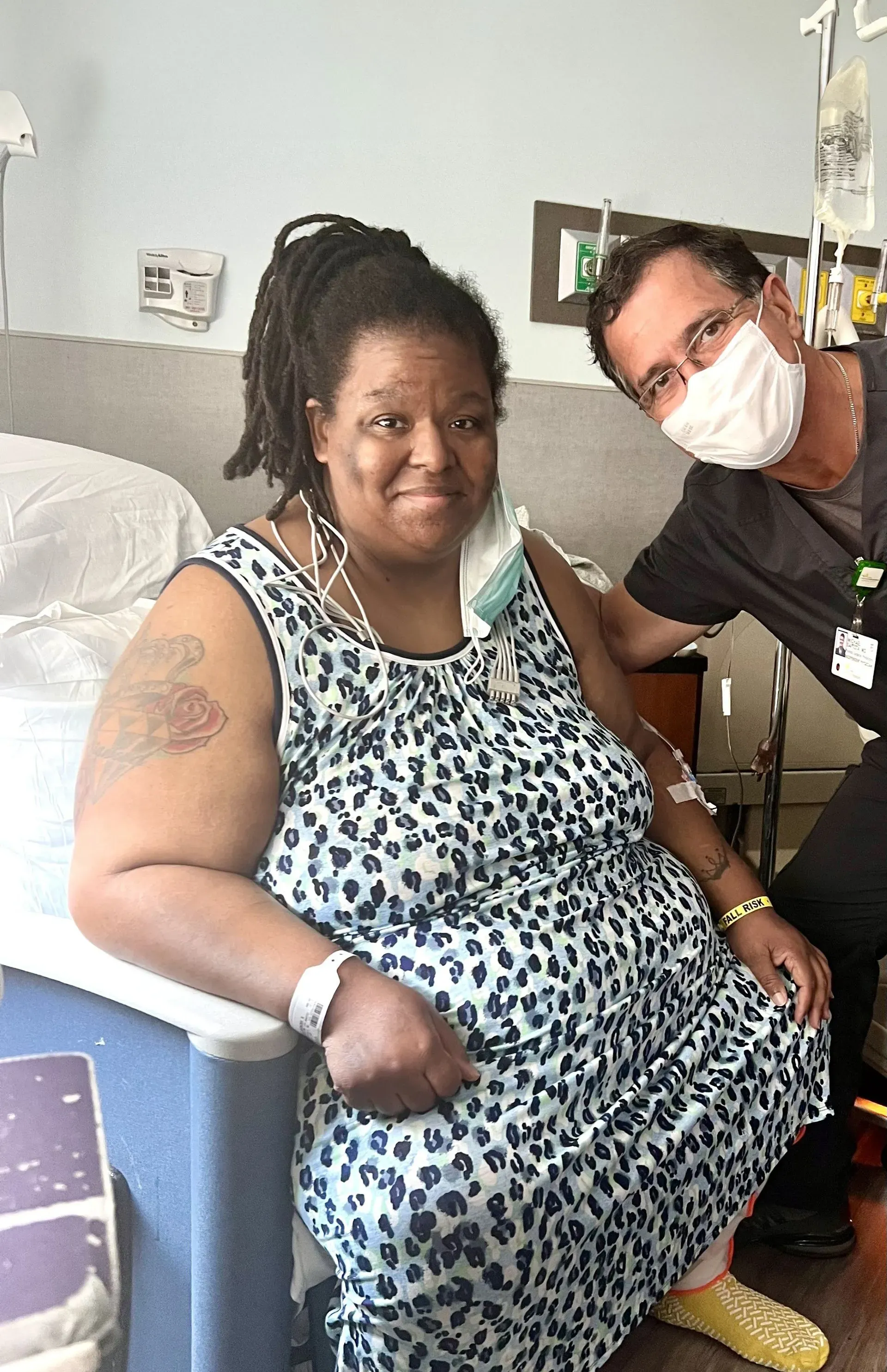 Before weight loss surgery