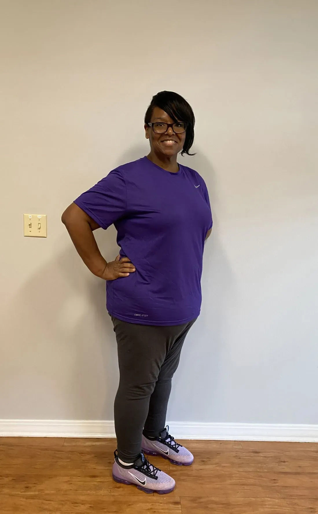 After weight loss surgery