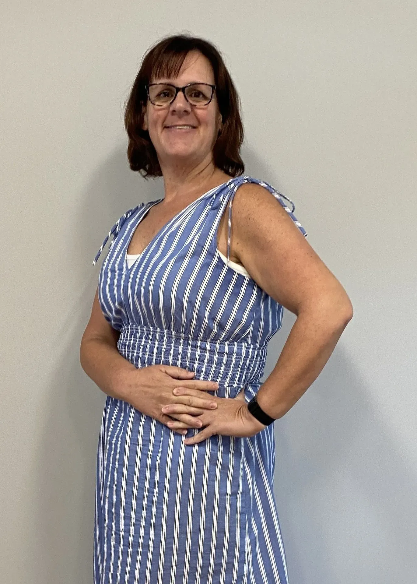 After weight loss surgery