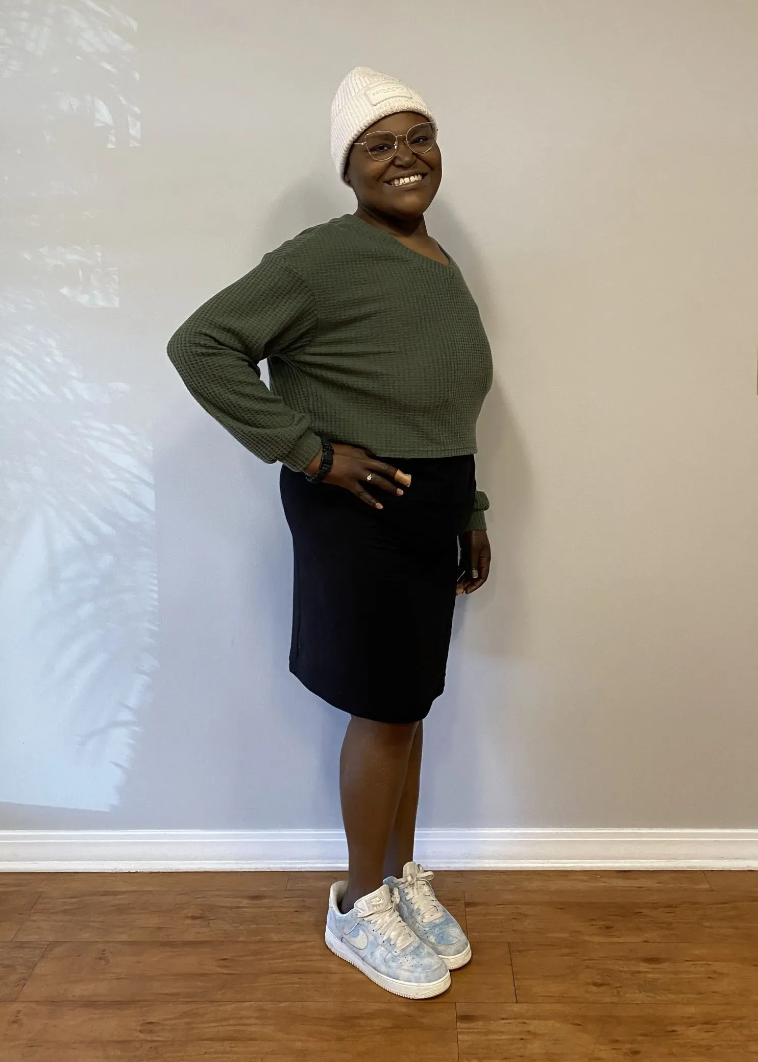 After weight loss surgery