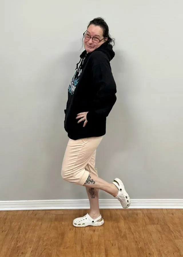 After weight loss surgery