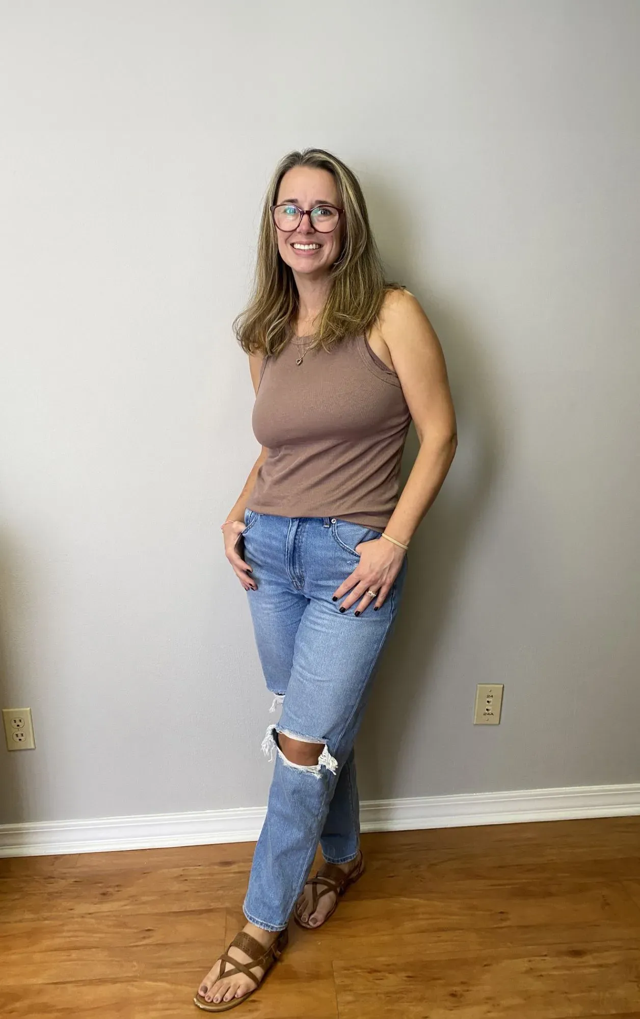 After weight loss surgery