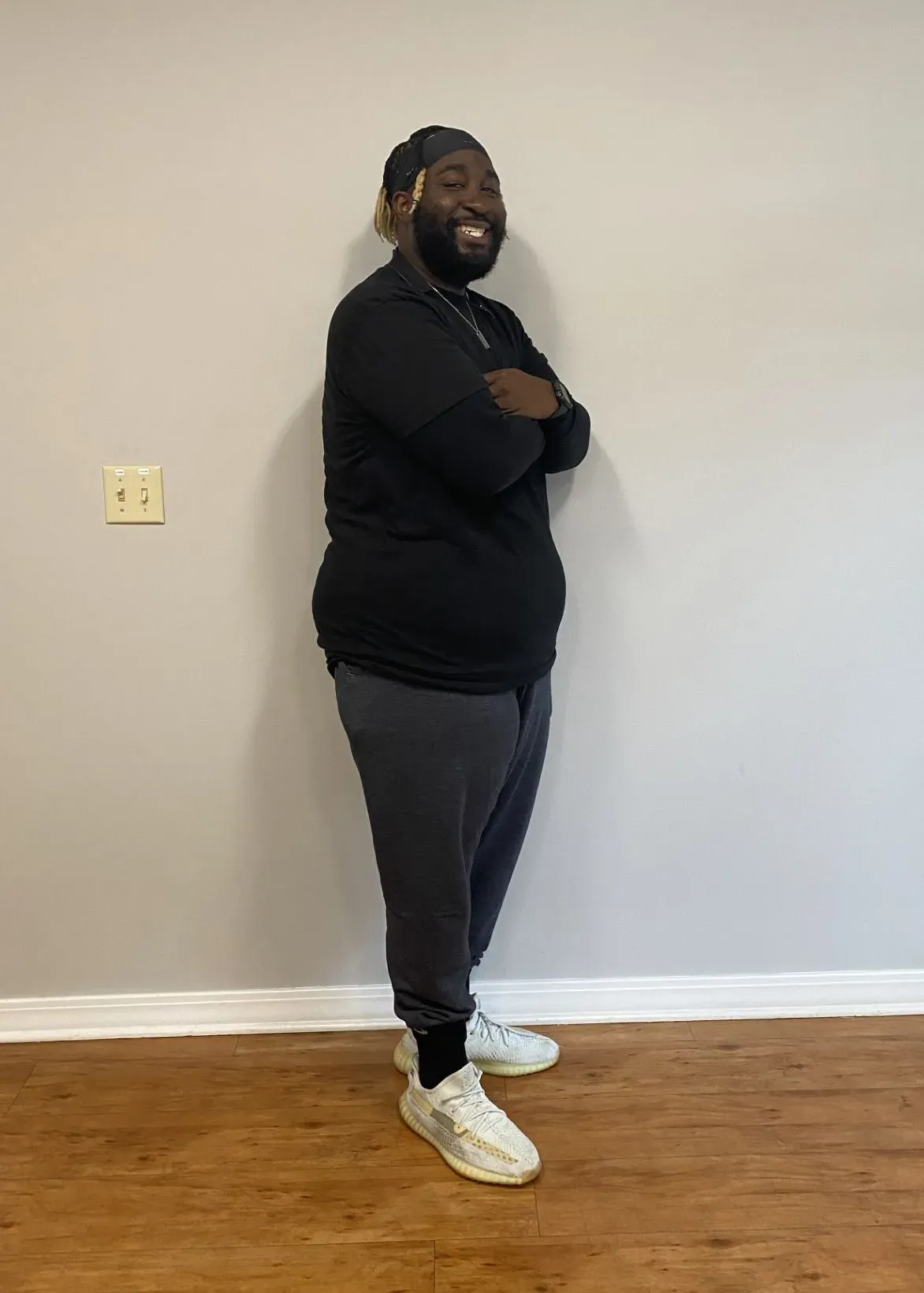 After weight loss surgery