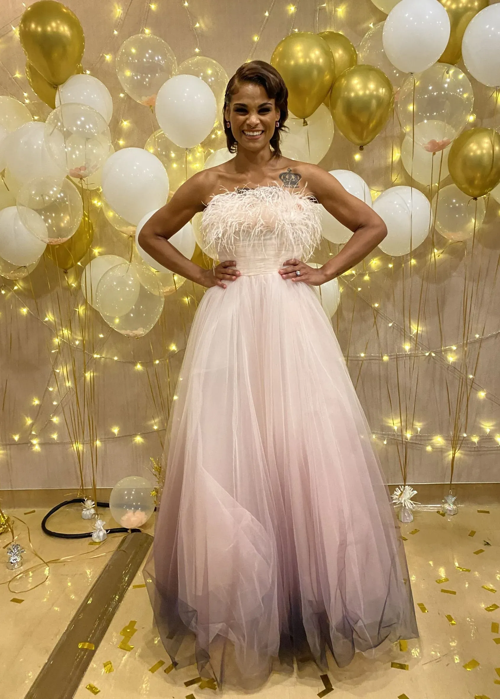 After weight loss surgery