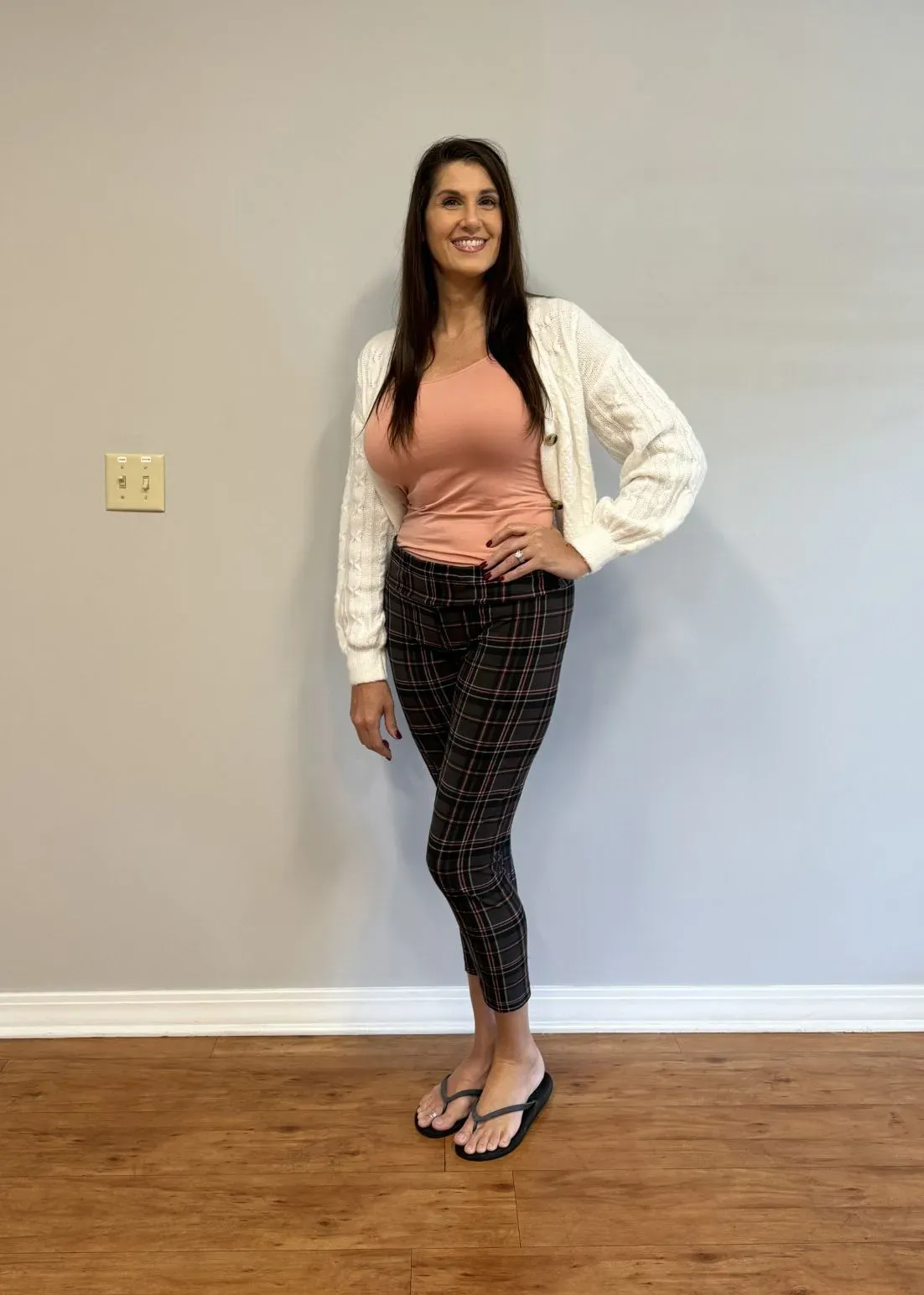 After weight loss surgery