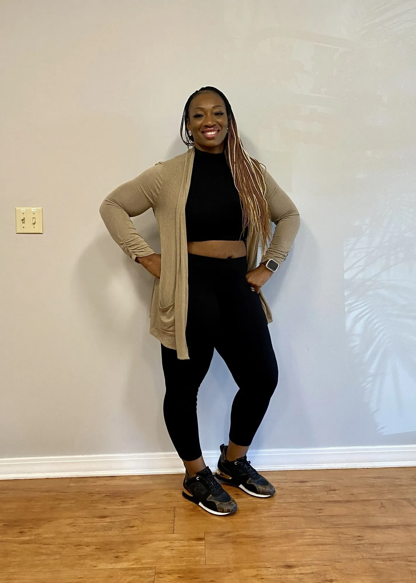 After weight loss surgery