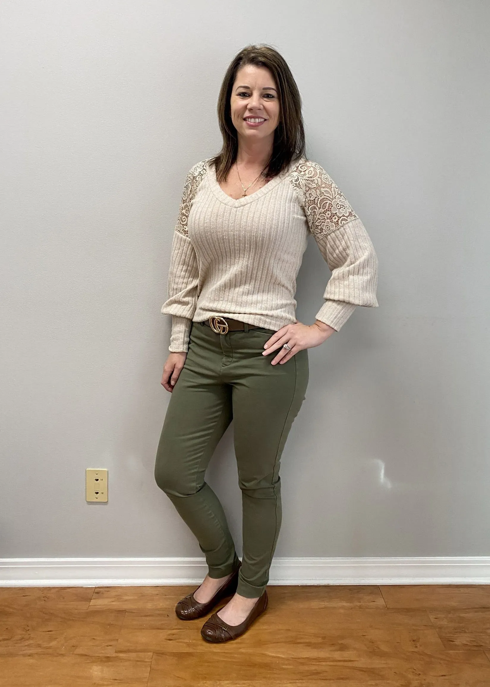 After weight loss surgery