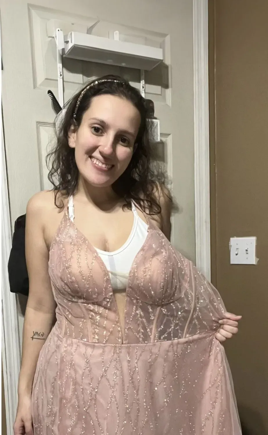 After weight loss surgery