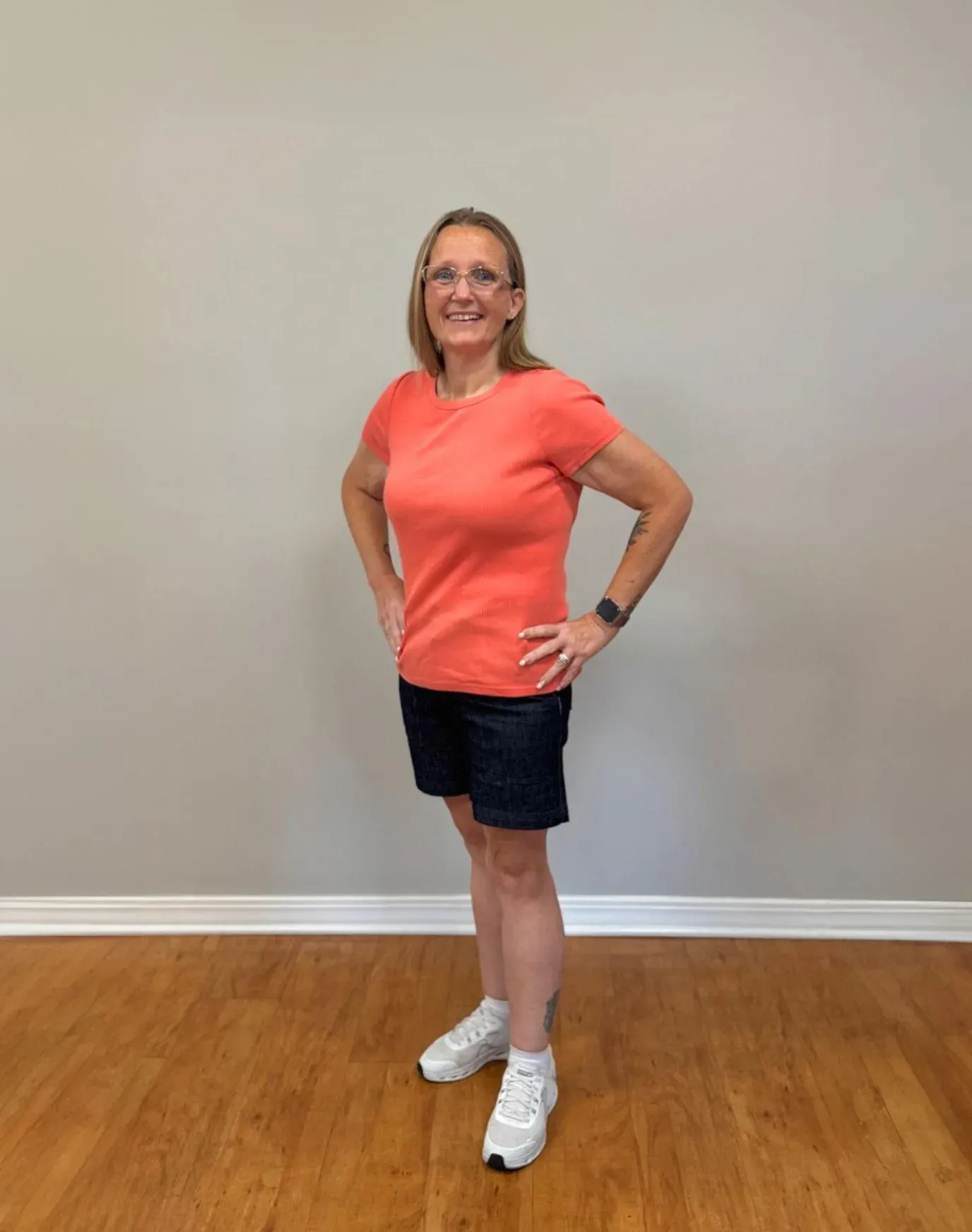 After weight loss surgery