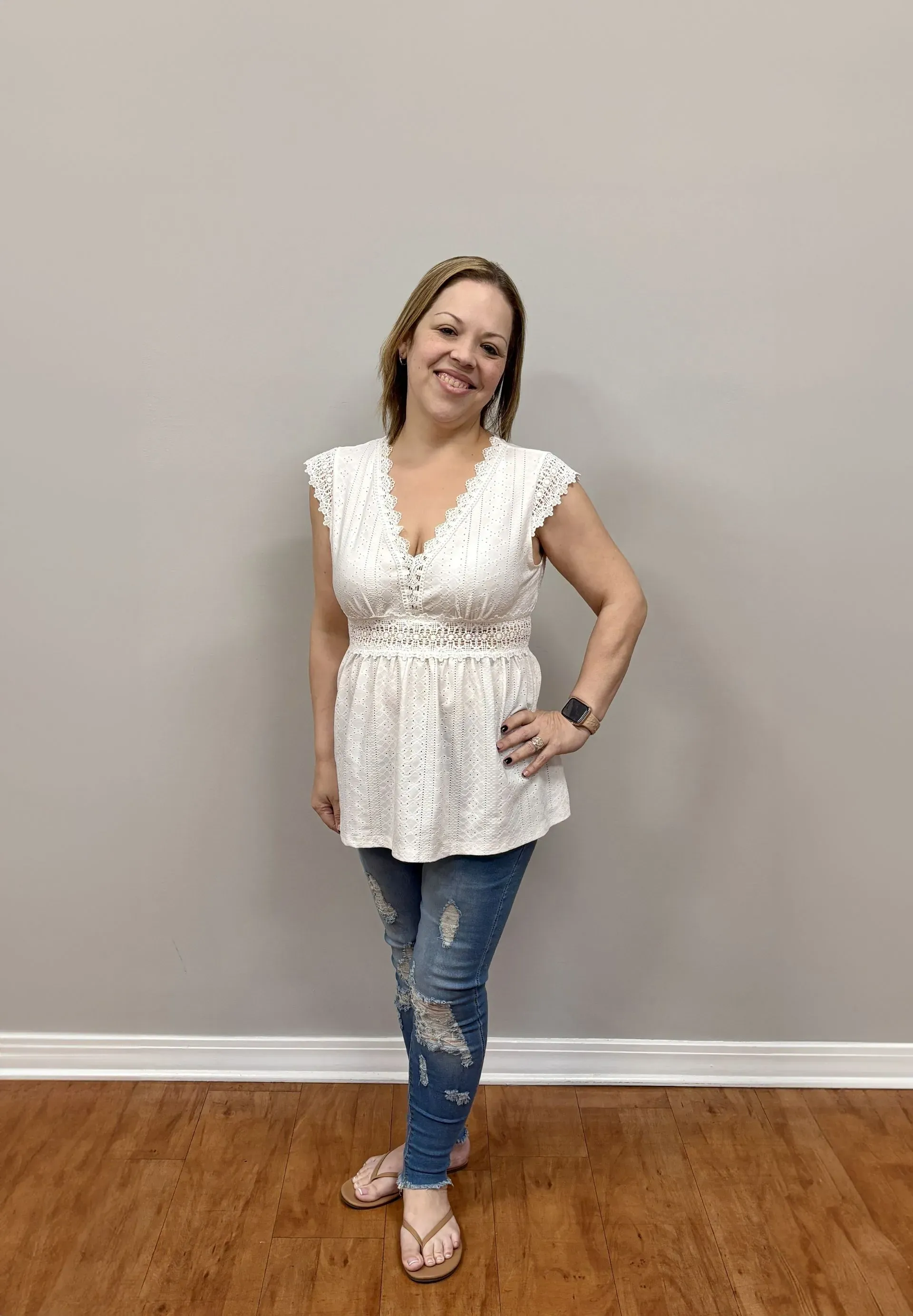 After weight loss surgery