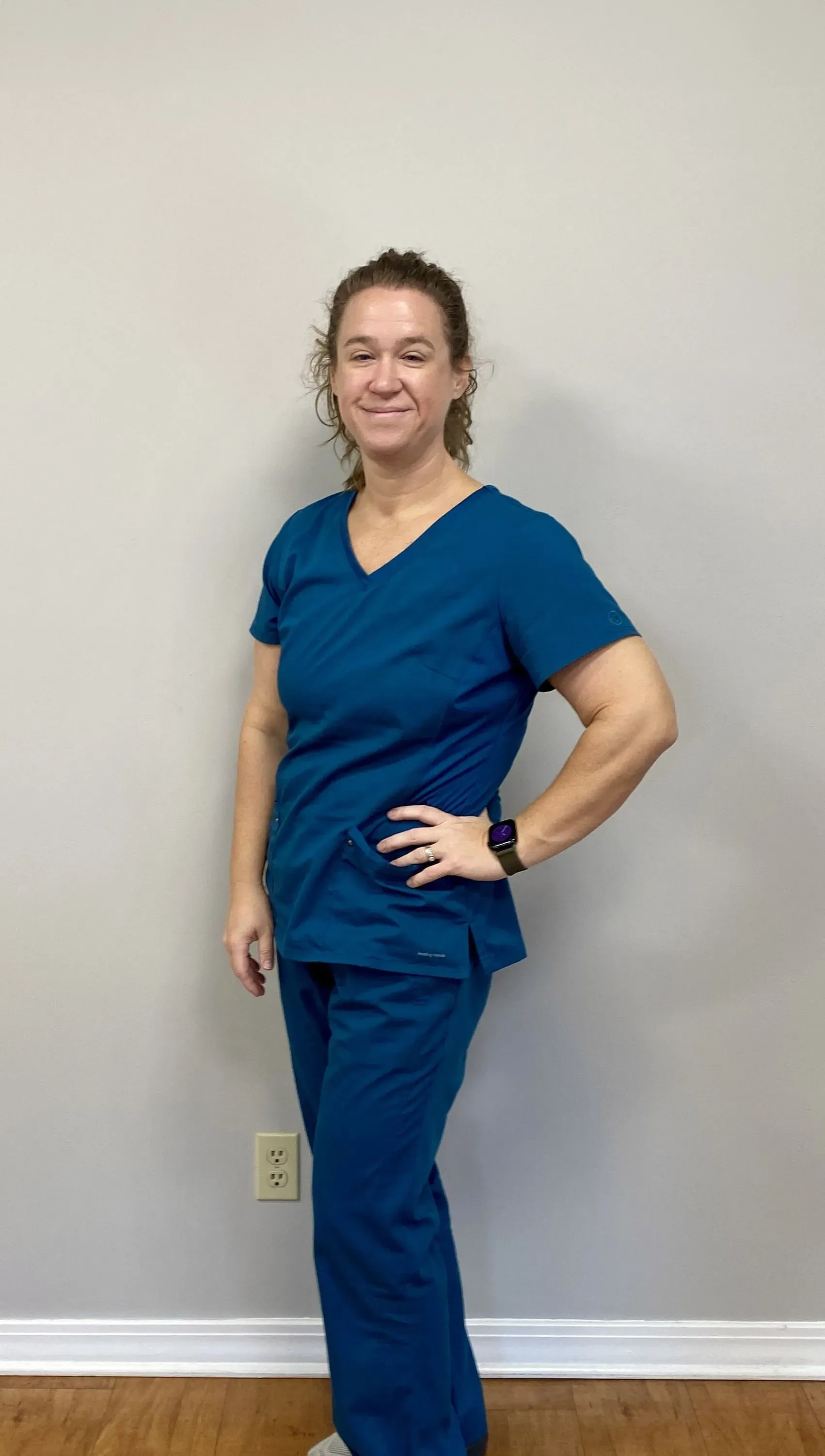 After weight loss surgery