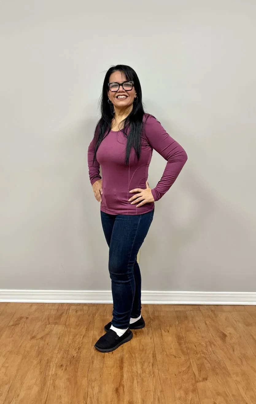 After weight loss surgery