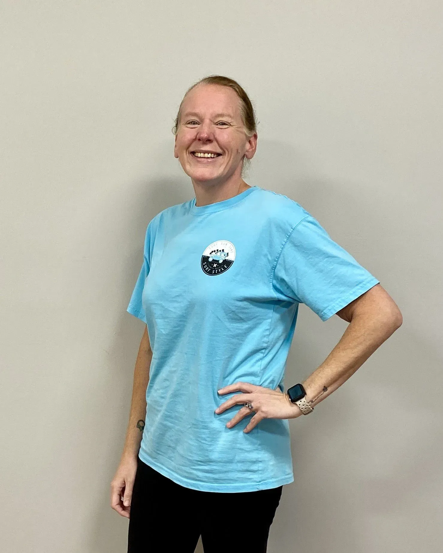 After weight loss surgery