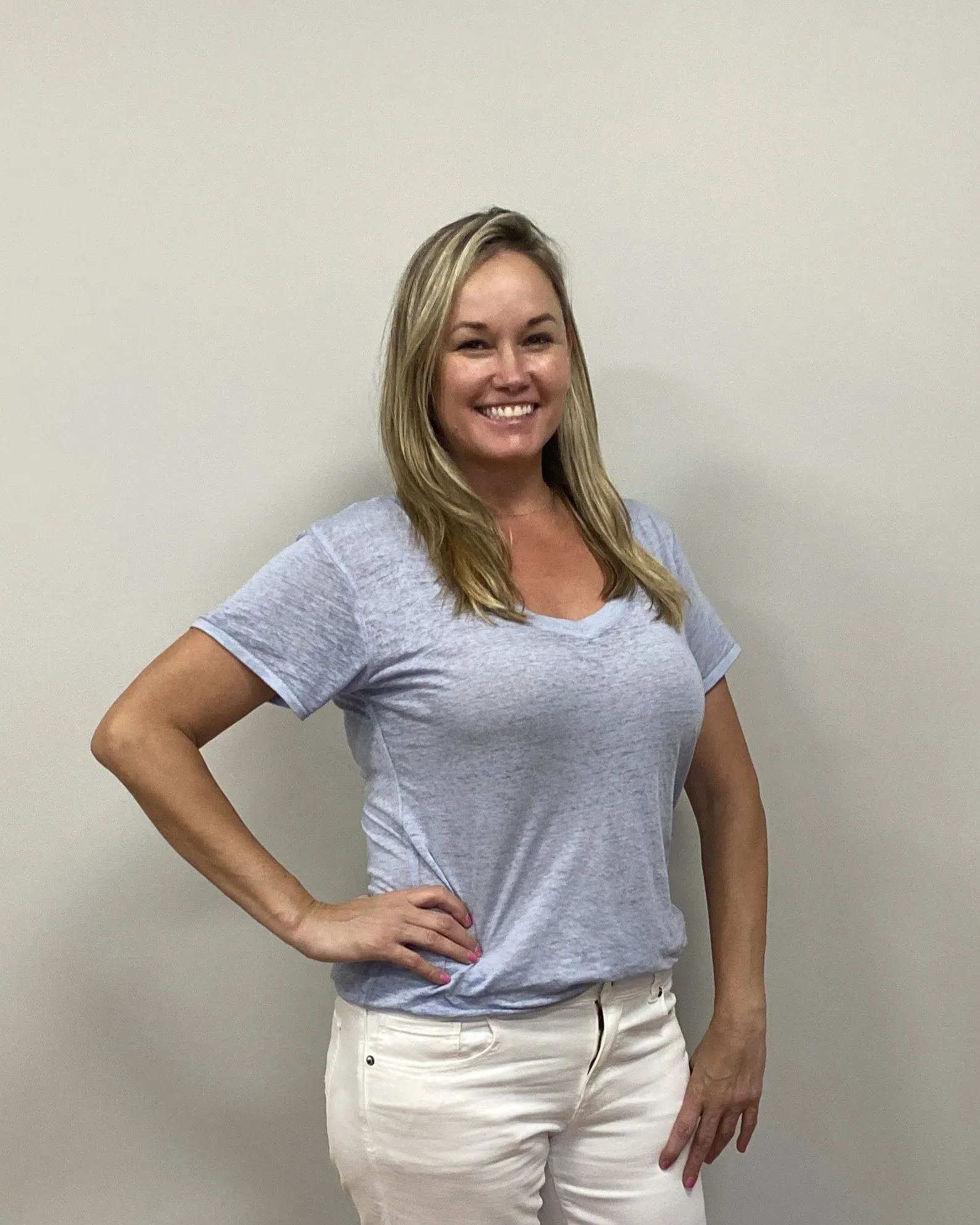 After weight loss surgery