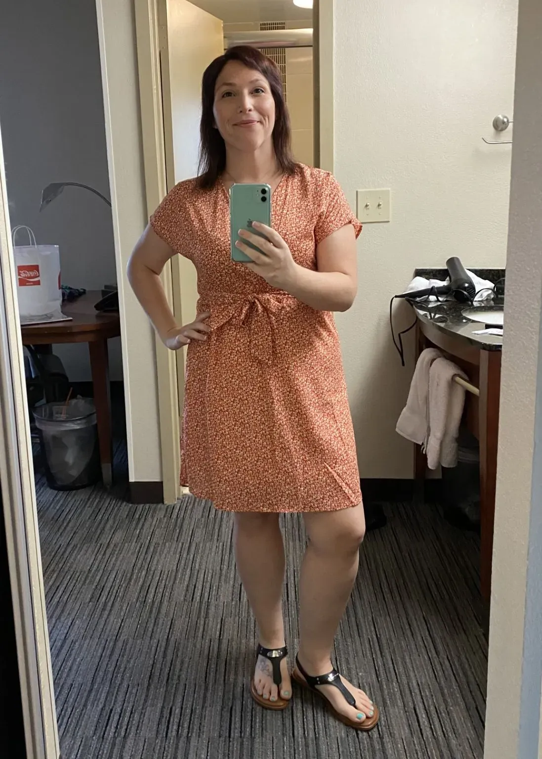 After weight loss surgery