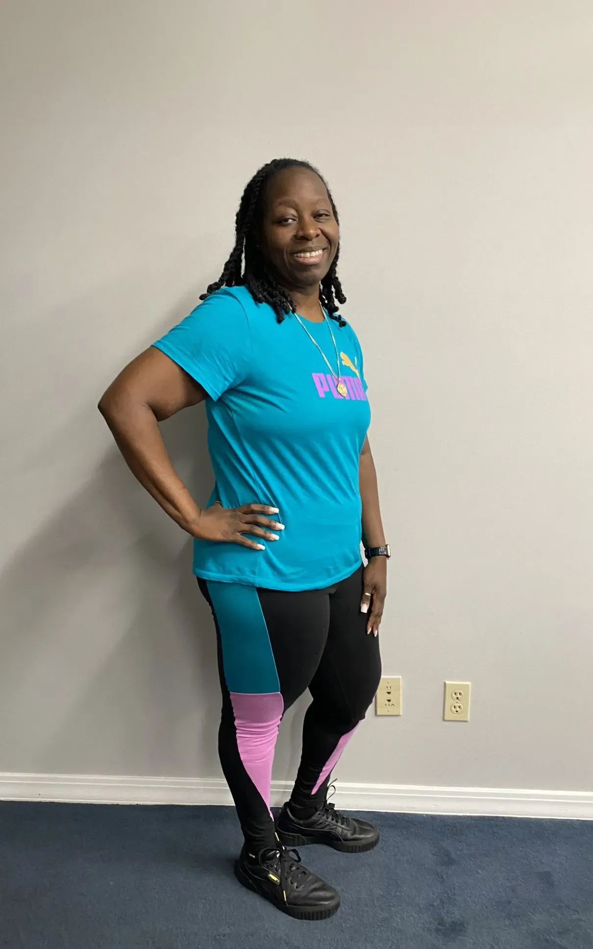 After weight loss surgery