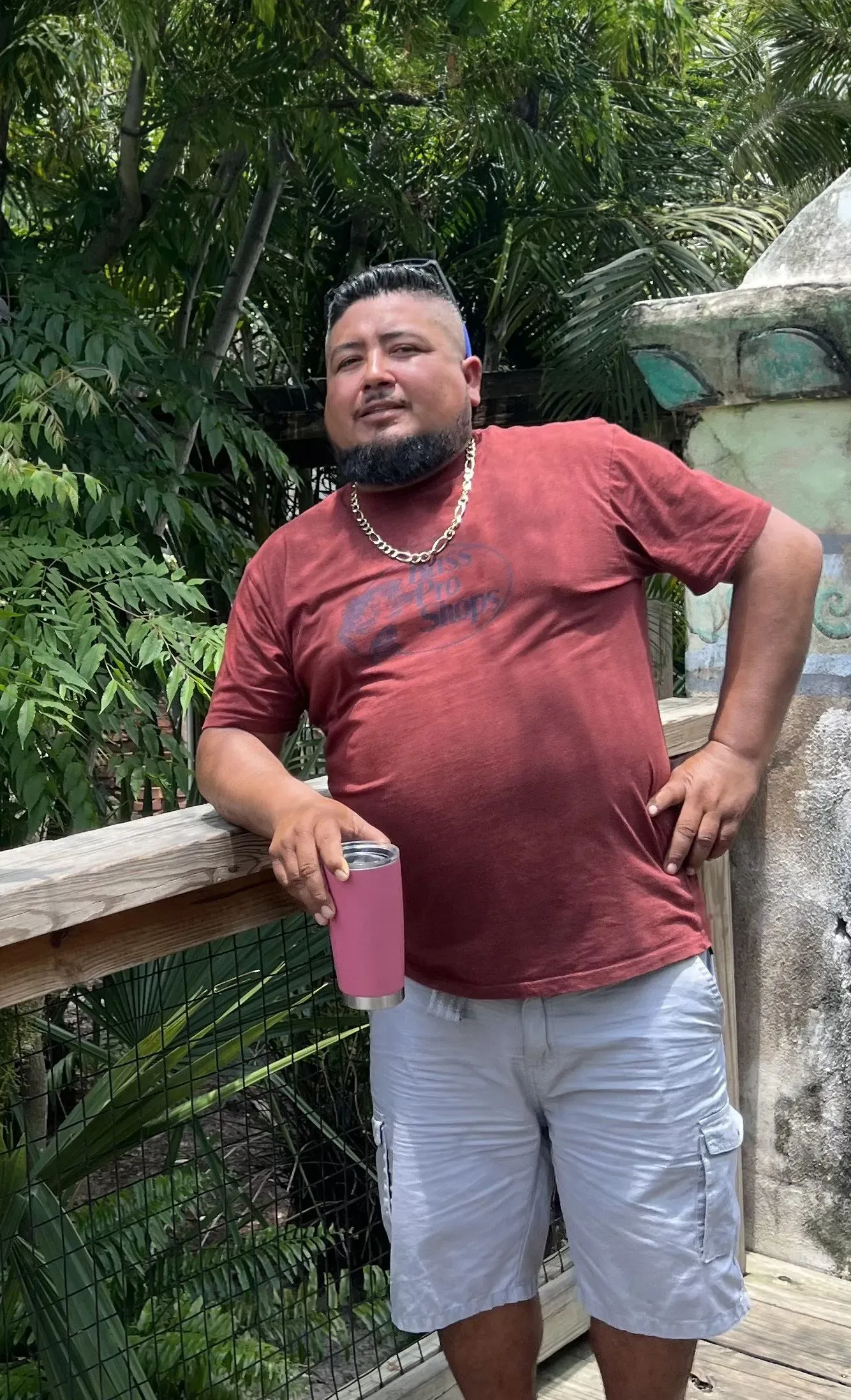 Before weight loss surgery