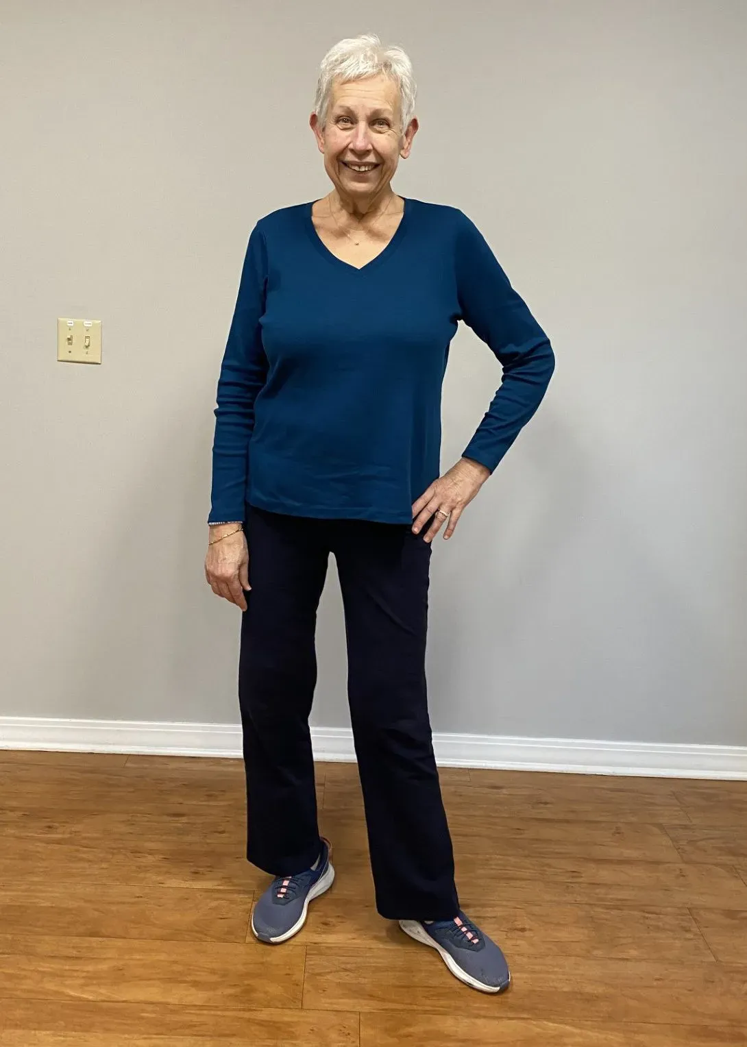 After weight loss surgery