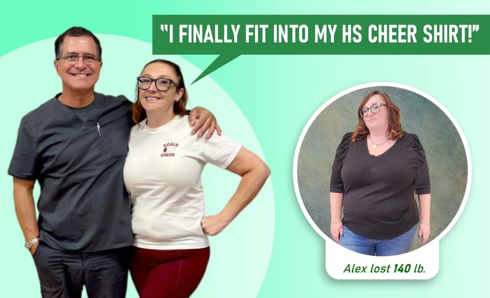 Alex Lost 140 Pounds: A Life-Changing Transformation