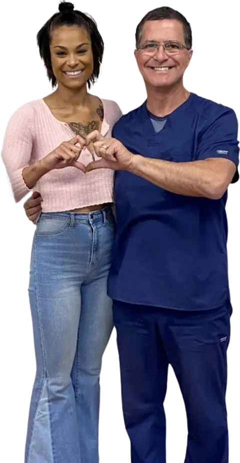 Dr. Baptista and Patient